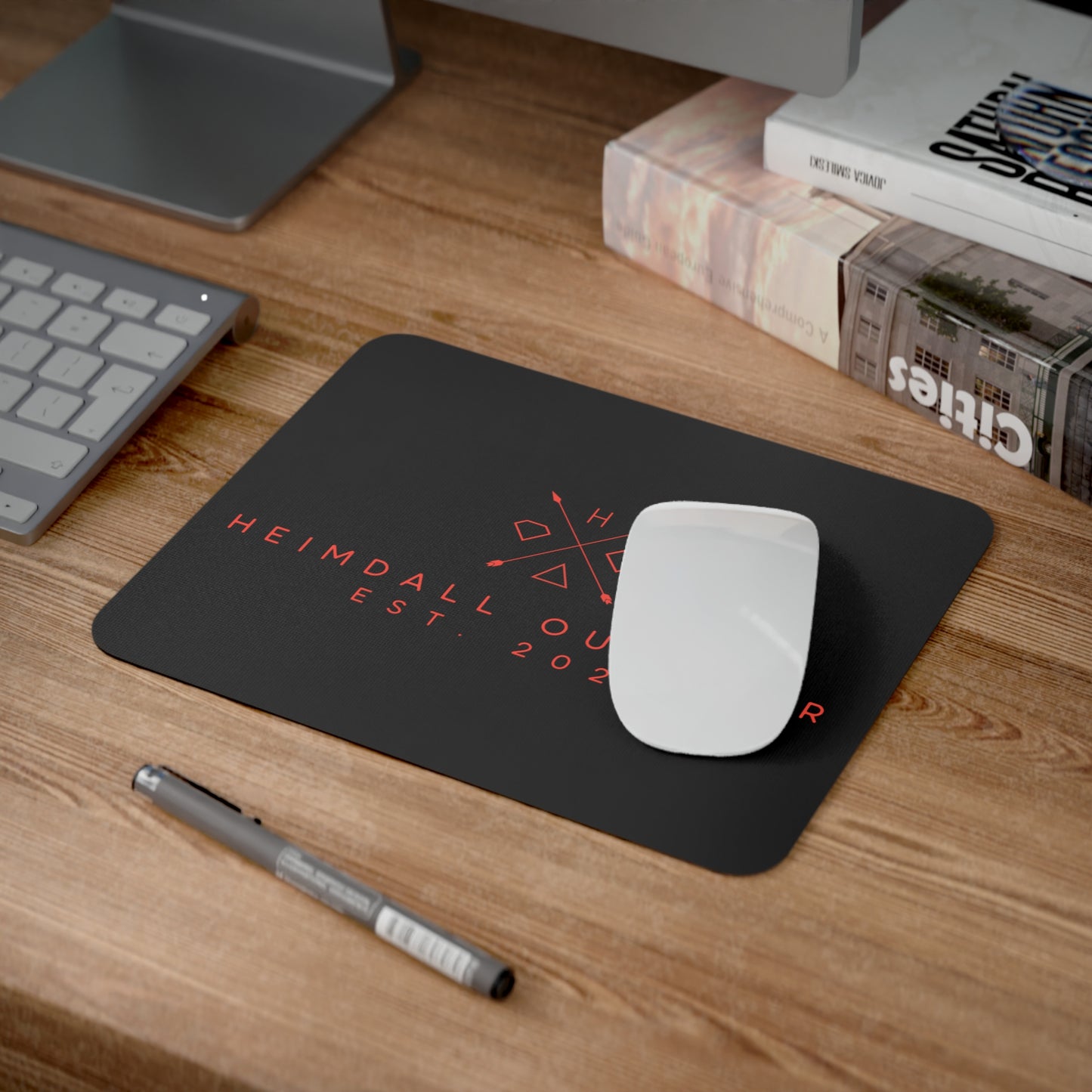 Heimdall Desk Mouse Pad