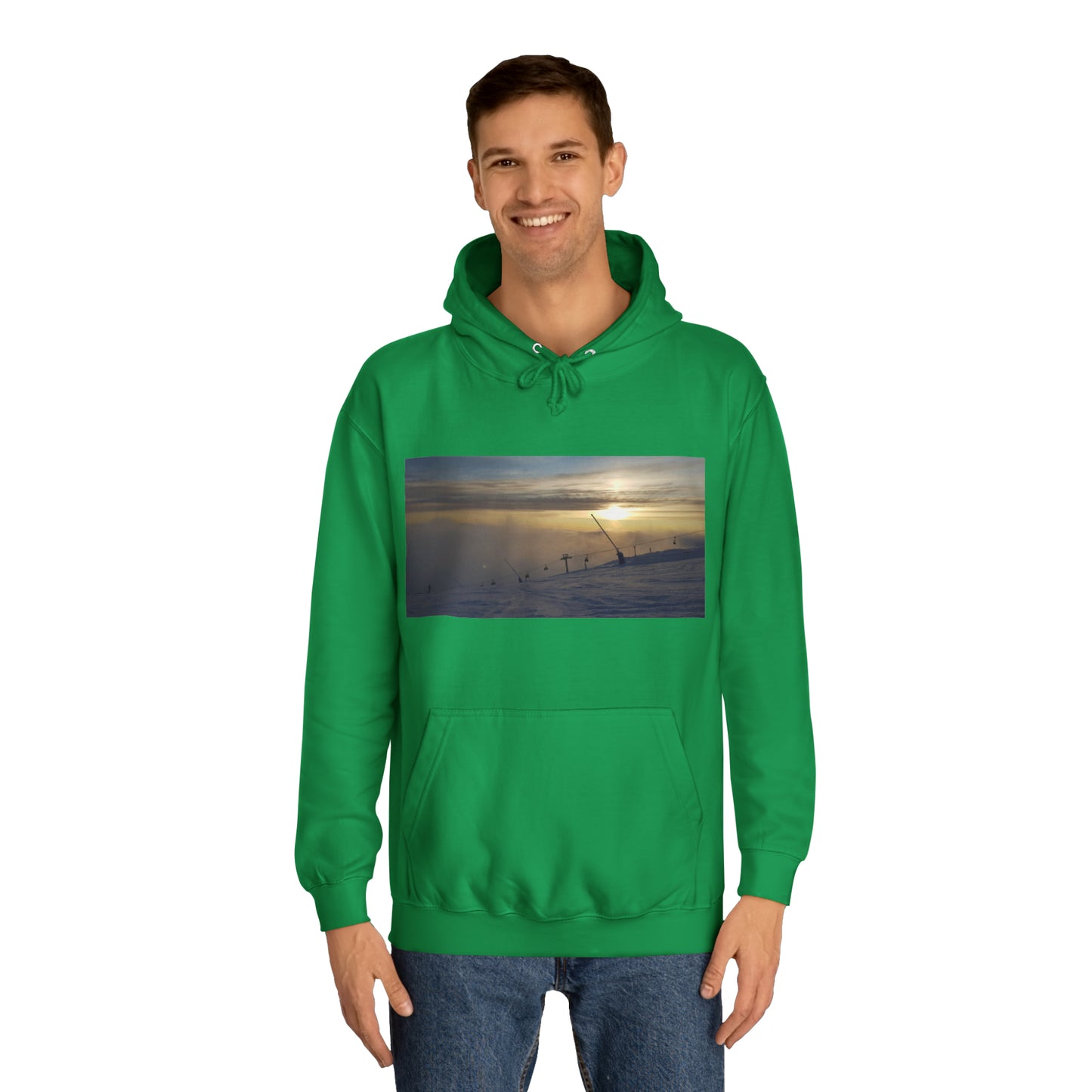 Winter Unisex College Hoodie