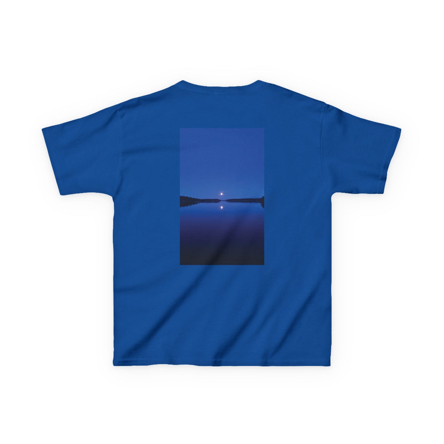 Vansjø by nigth Kids Heavy Cotton™ Tee