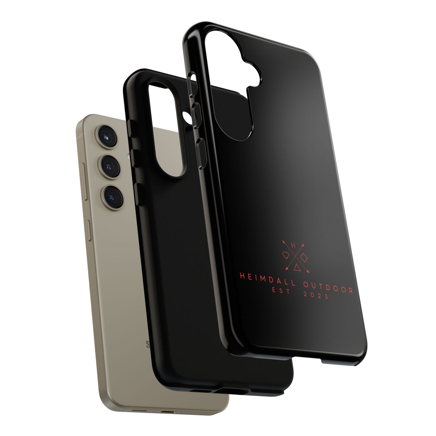 Heimdall Outdoor Tough Phone Case - Durable Protection for Adventure Lovers