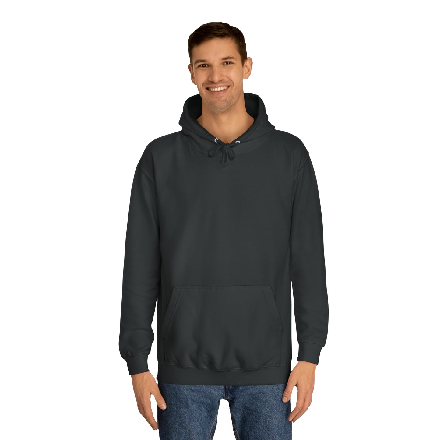 Stave church Unisex College Hoodie