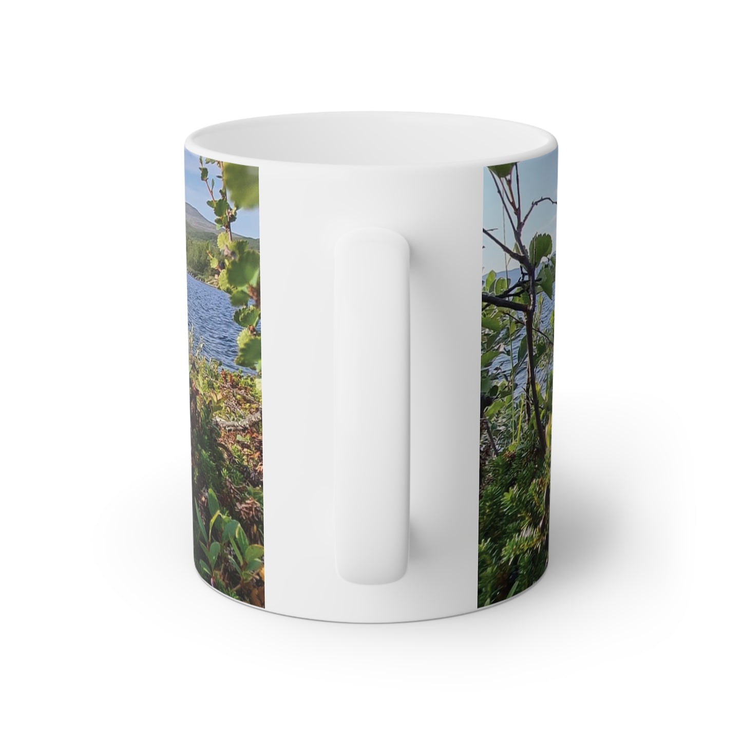 Kilpisjärvi White Mug, 11oz