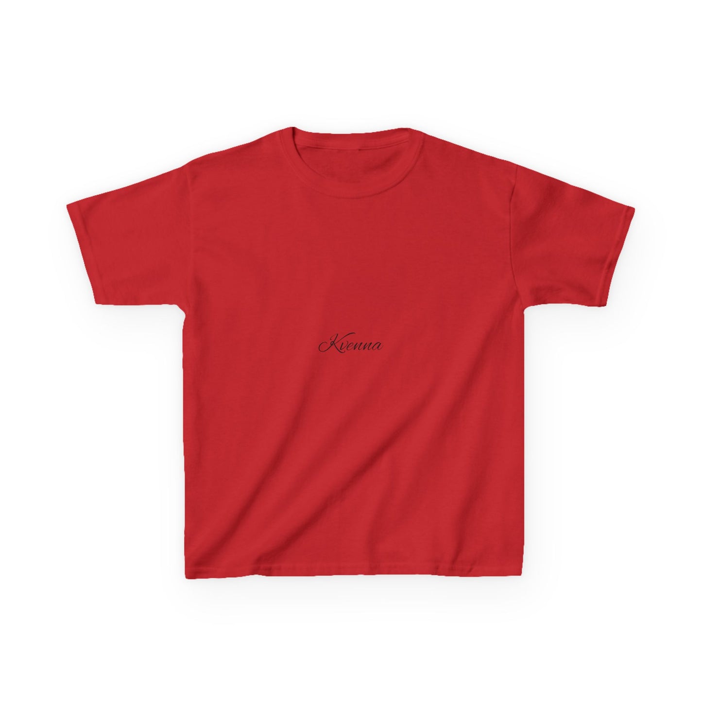Kvenna Kids Heavy Cotton™ Tee