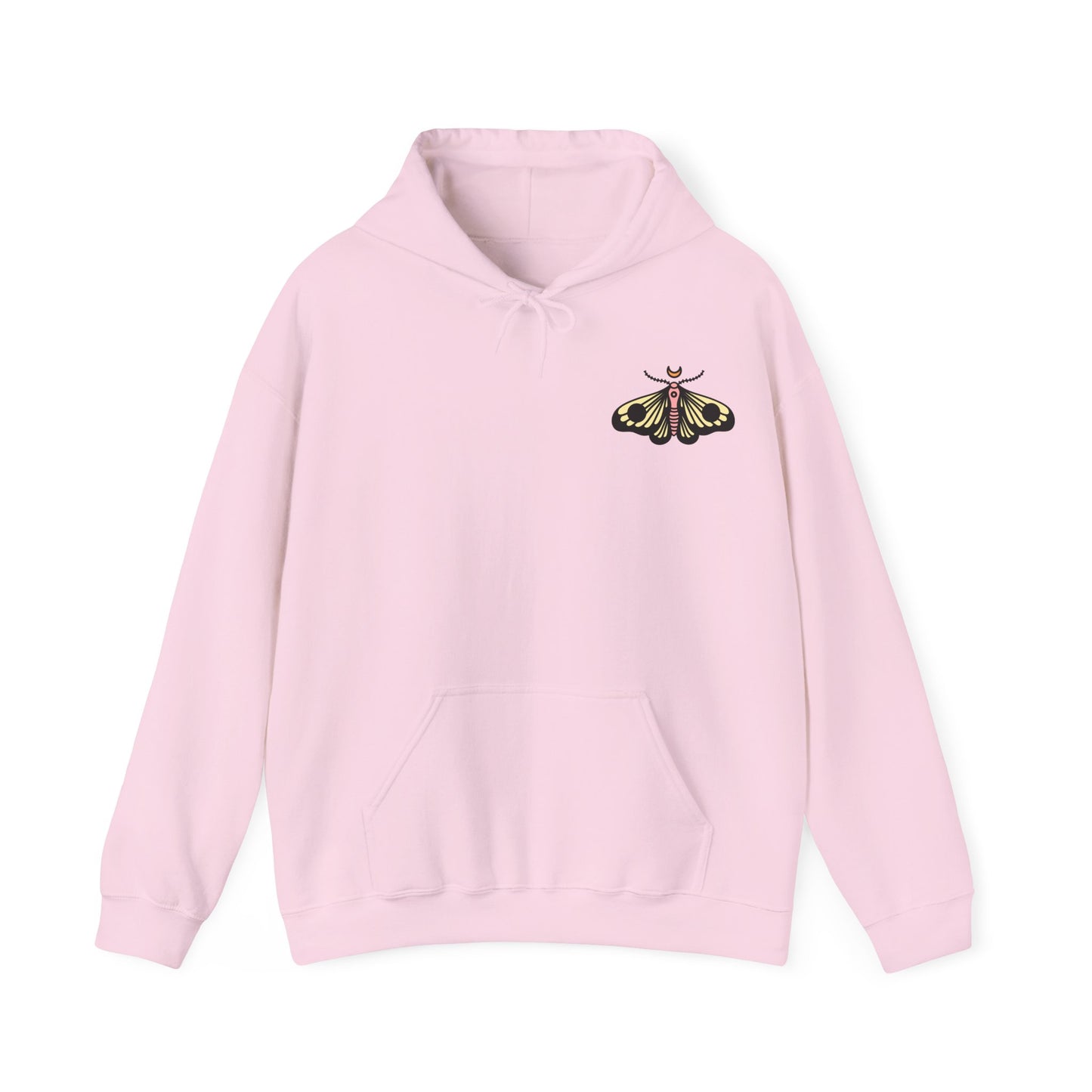 Moth Unisex Heavy Blend™ Hooded Sweatshirt