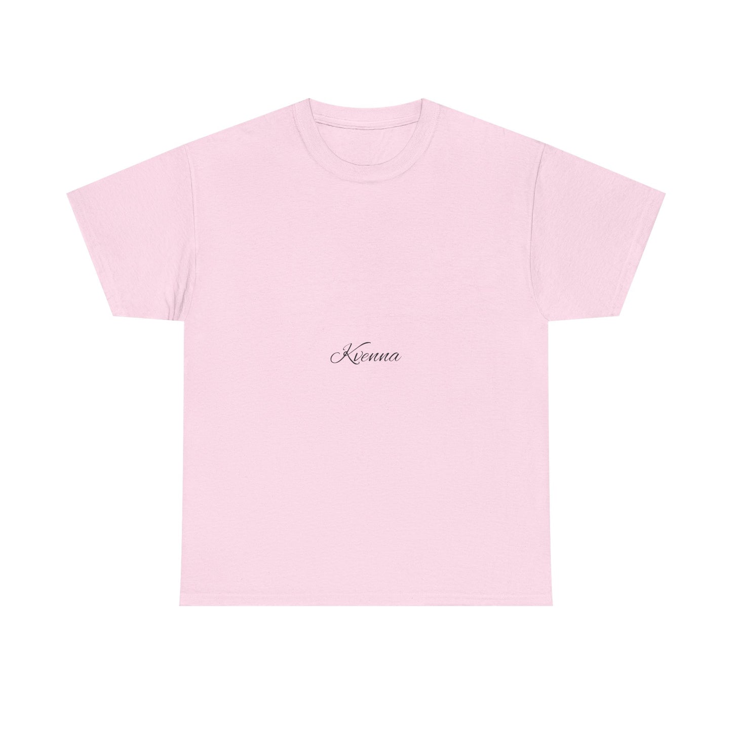 Kvenna Heavy Cotton Tee