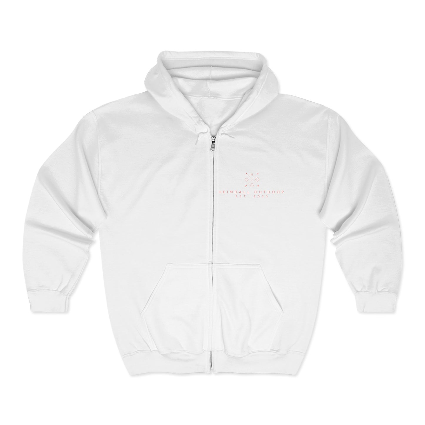Heimdall Unisex Heavy Blend™ Full Zip Hooded Sweatshirt