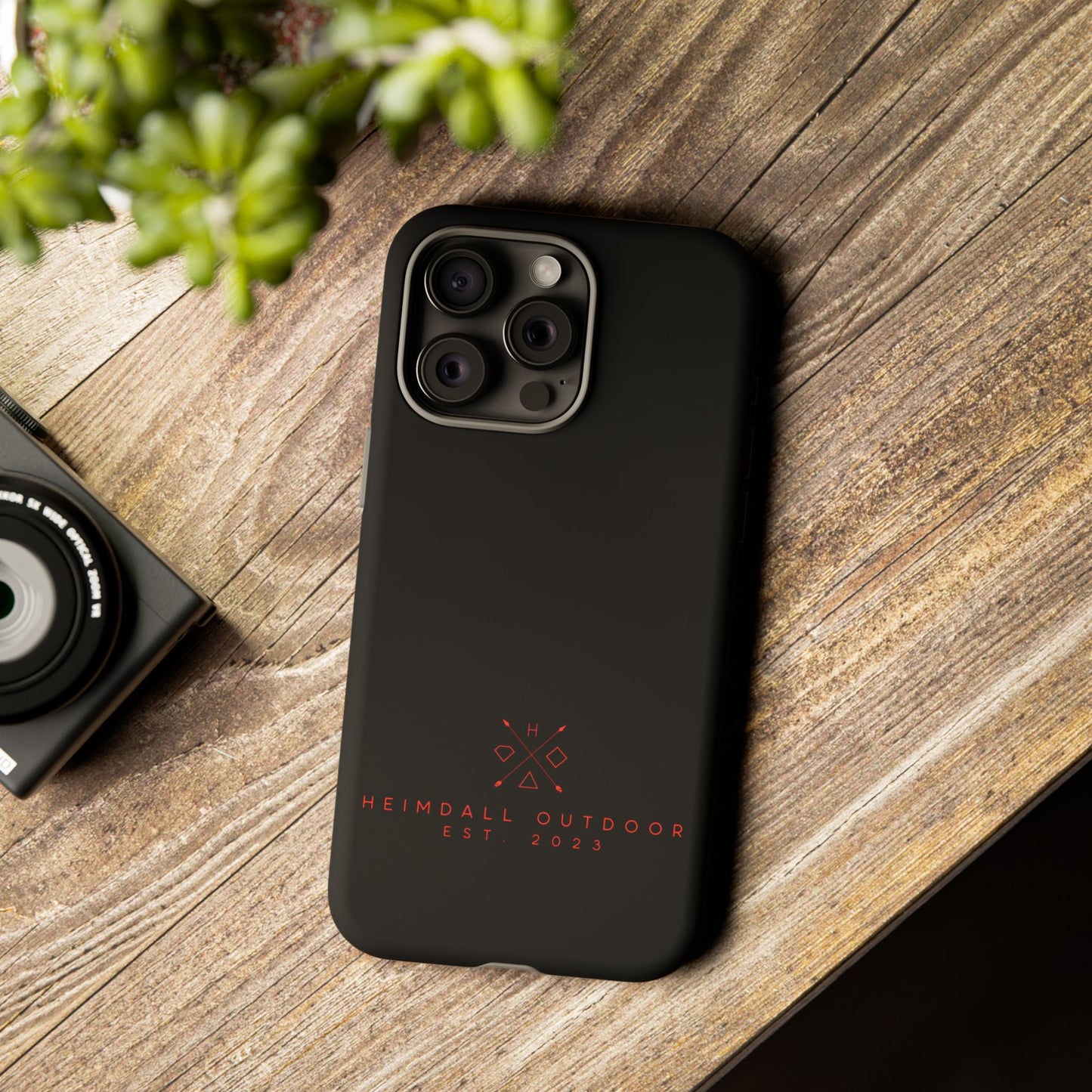 Heimdall Outdoor Tough Phone Case - Durable Protection for Adventure Lovers