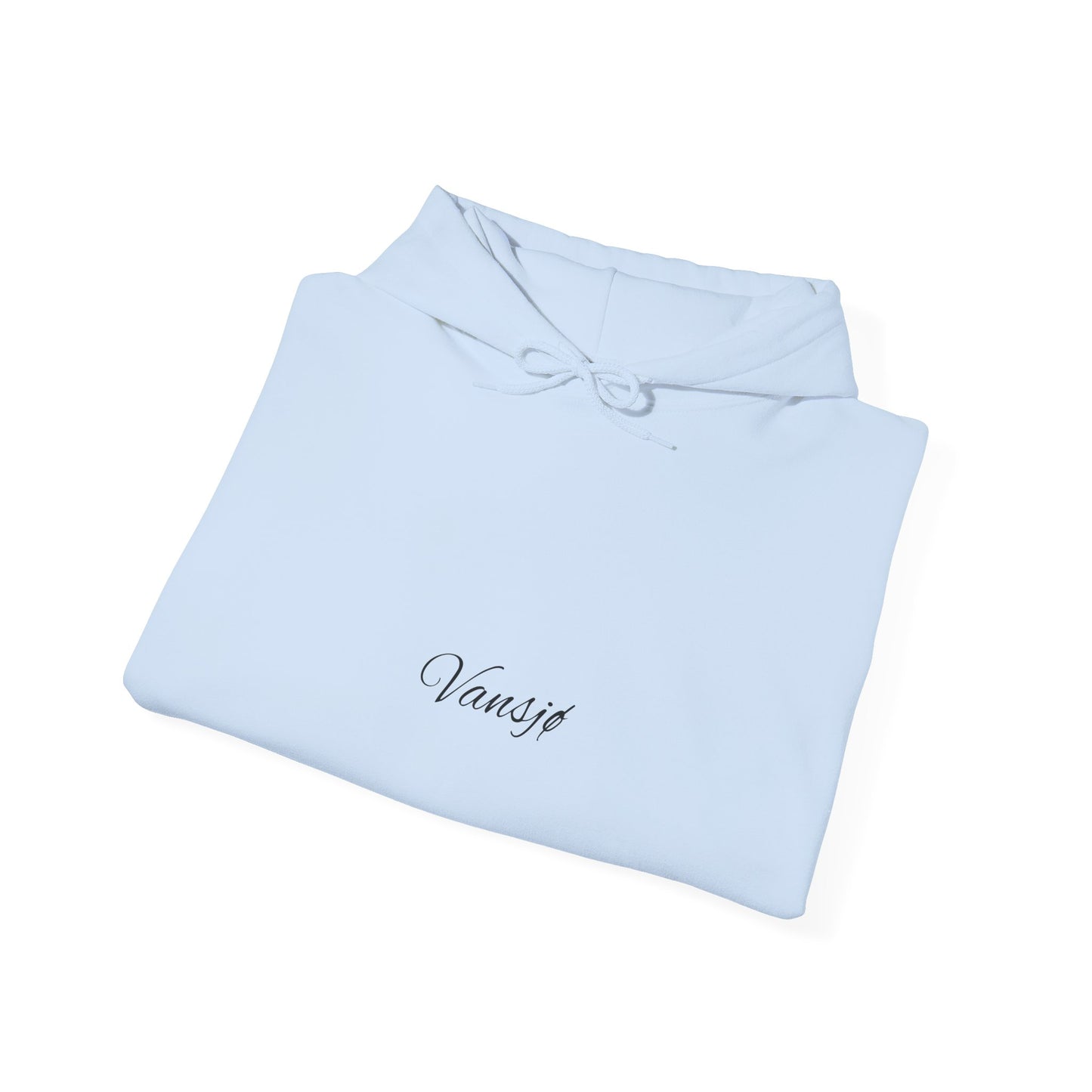 Vansjø by night Unisex Heavy Blend™ Hooded Sweatshirt