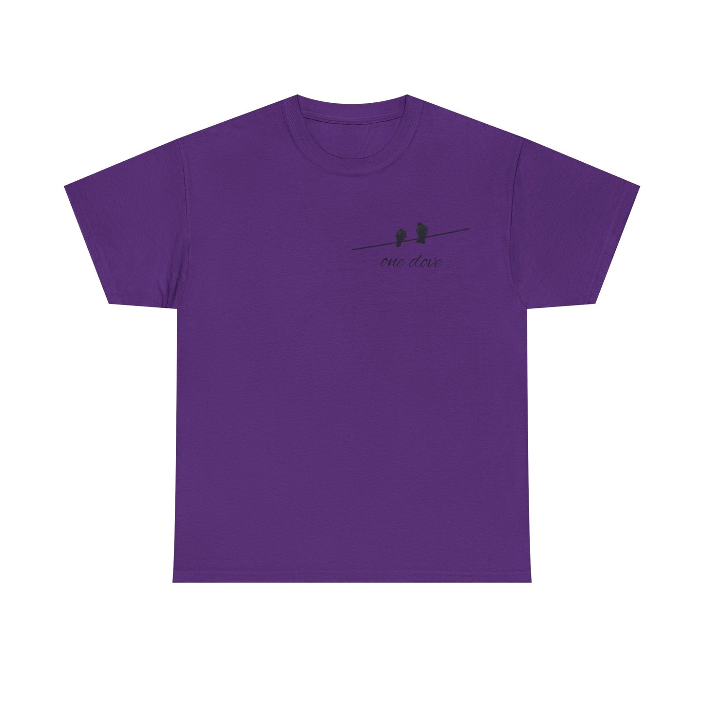 One dove Heavy Cotton Tee