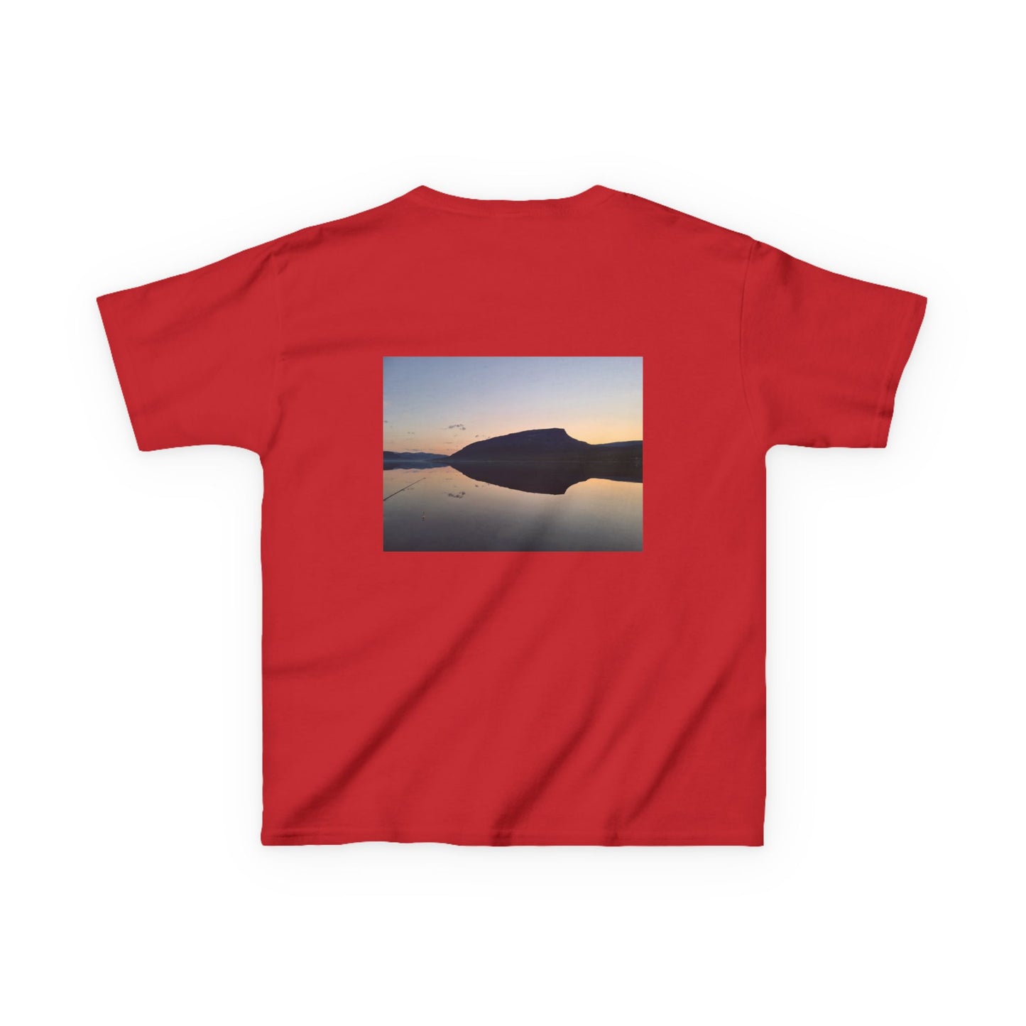 Kilpisjärvi 00 Kids Heavy Cotton™ Tee