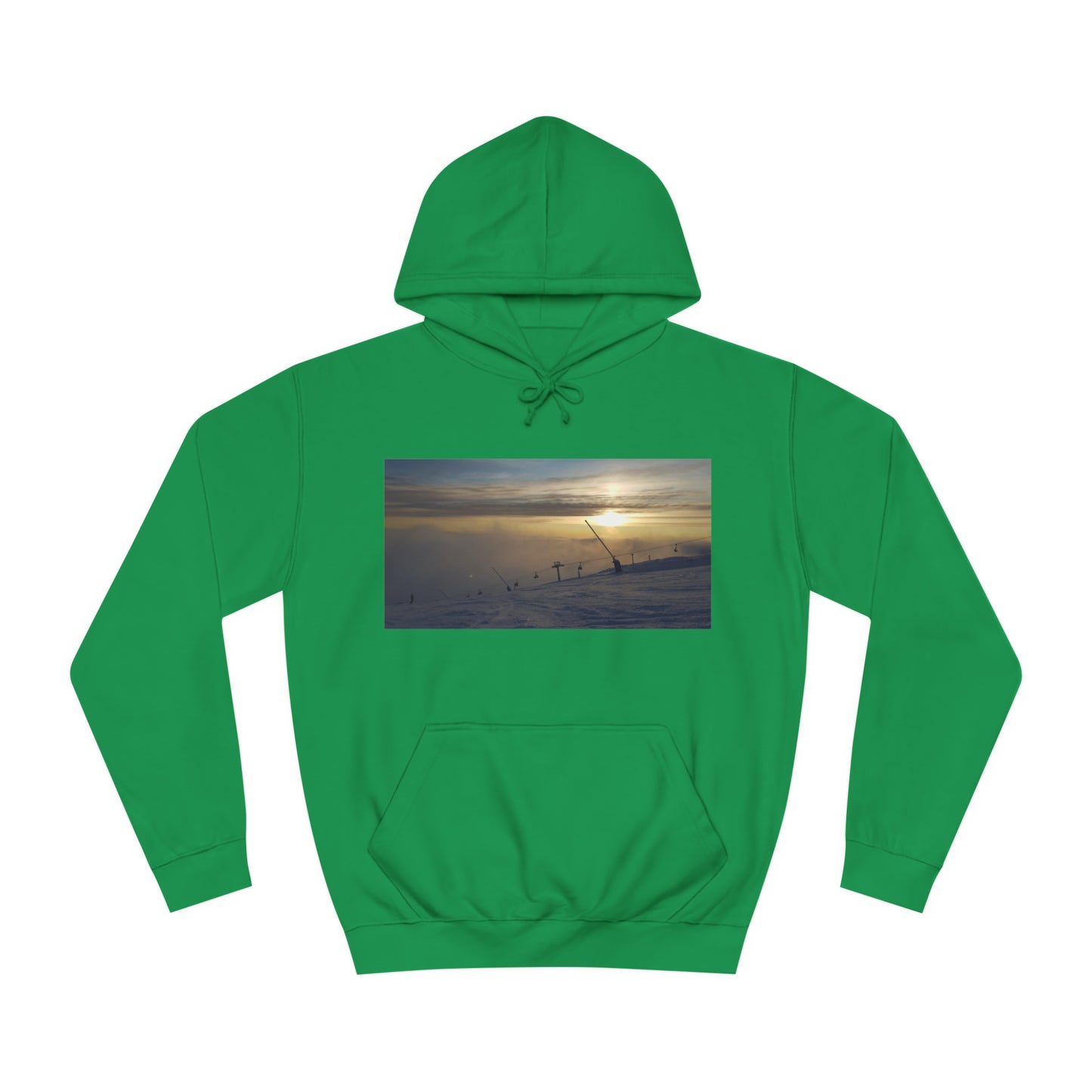 Winter Unisex College Hoodie
