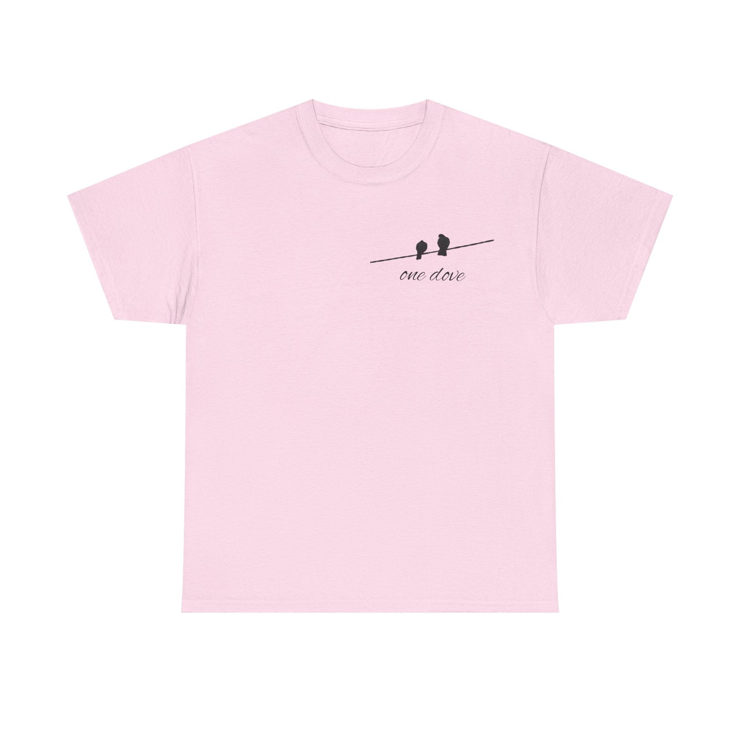 One dove Heavy Cotton Tee