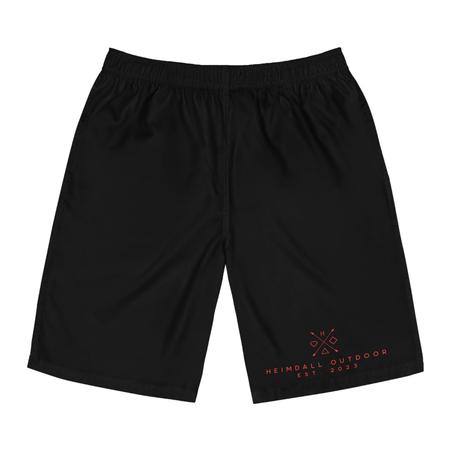 Men's Board Shorts (AOP) black