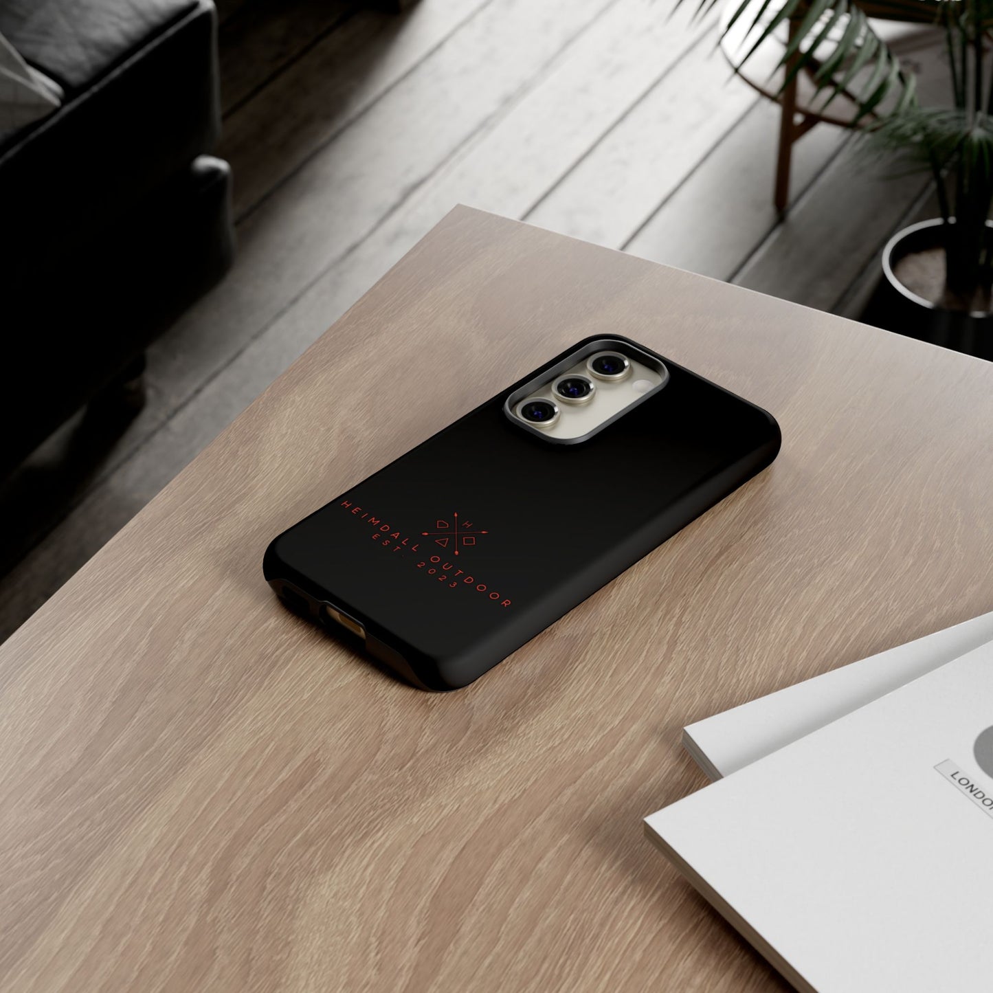 Heimdall Outdoor Tough Phone Case - Durable Protection for Adventure Lovers