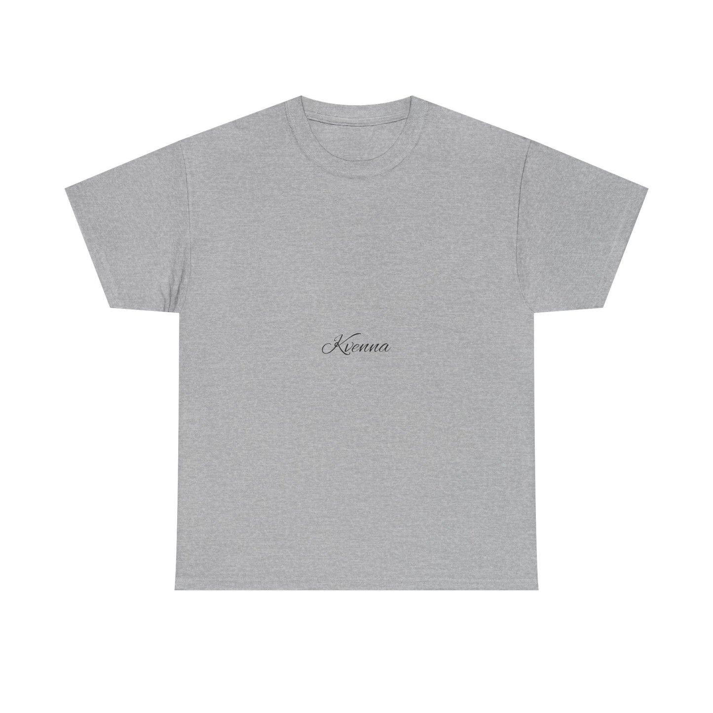 Kvenna Heavy Cotton Tee