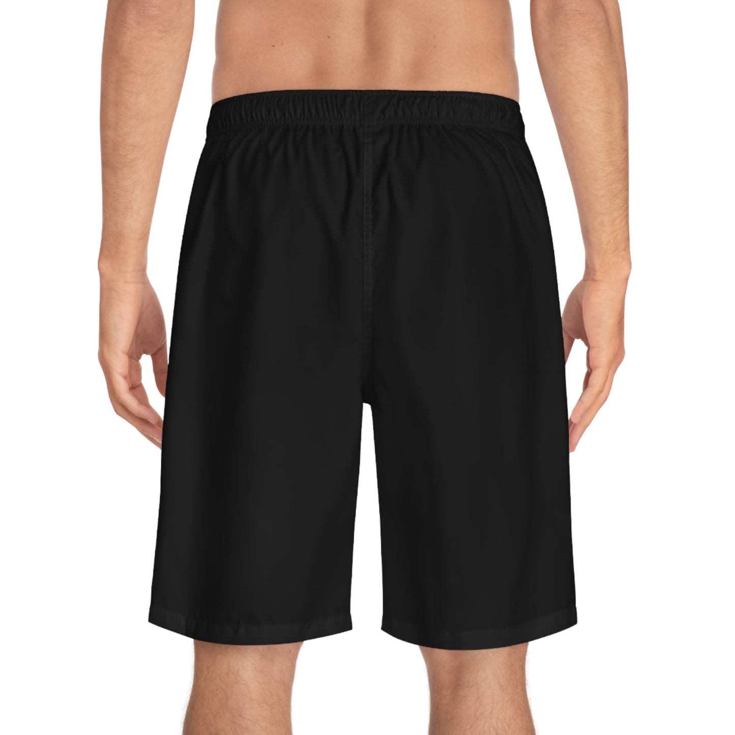 Men's Board Shorts (AOP) black