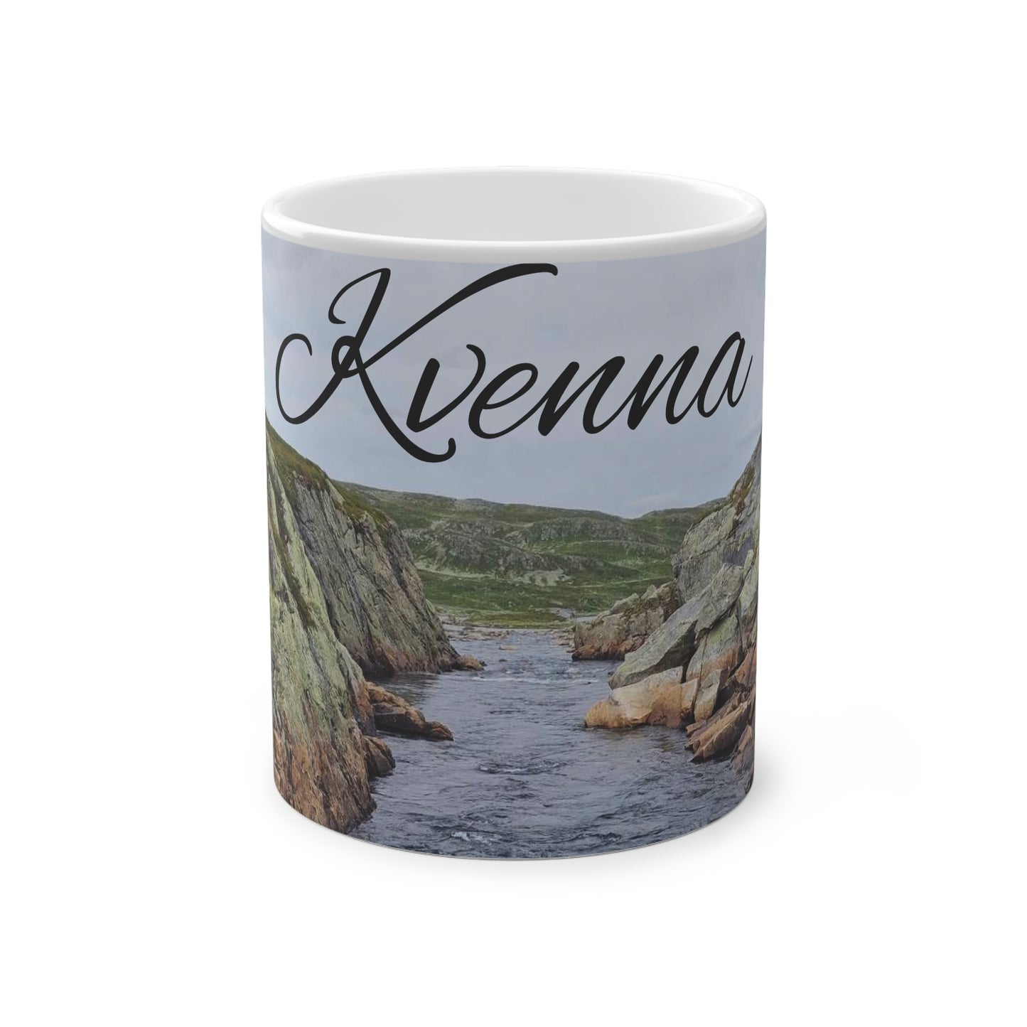 Kvenna Magic Mug, 11oz