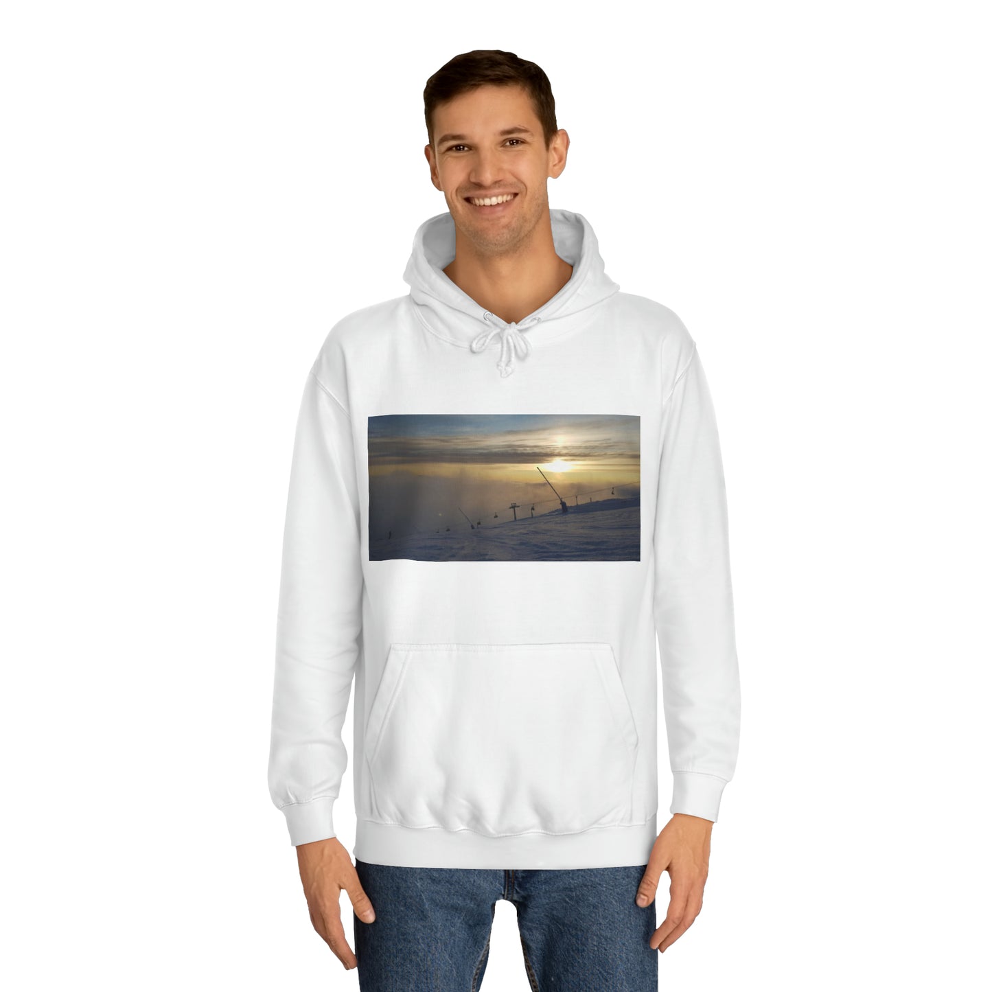 Winter Unisex College Hoodie