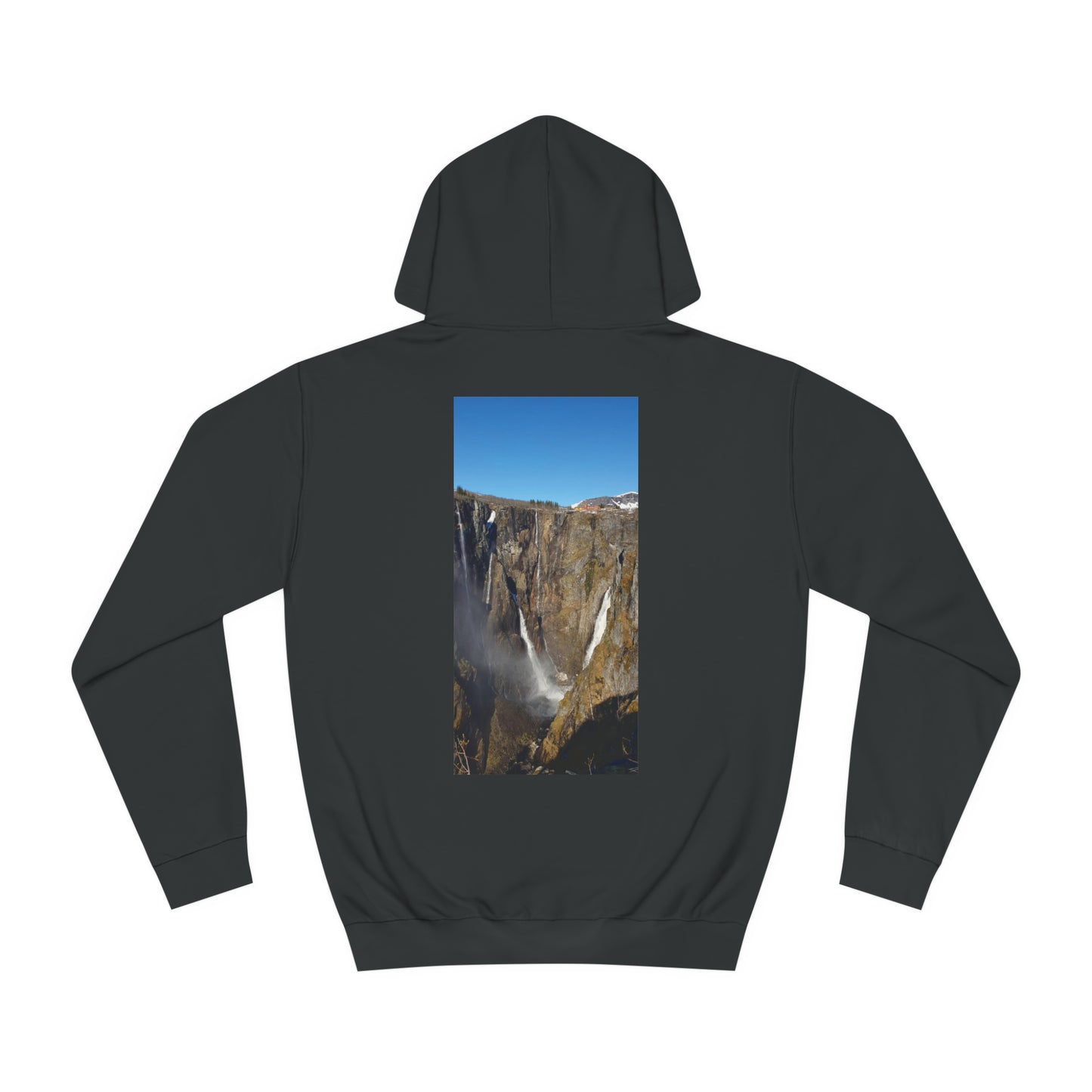 Vøringfossen Unisex College Hoodie