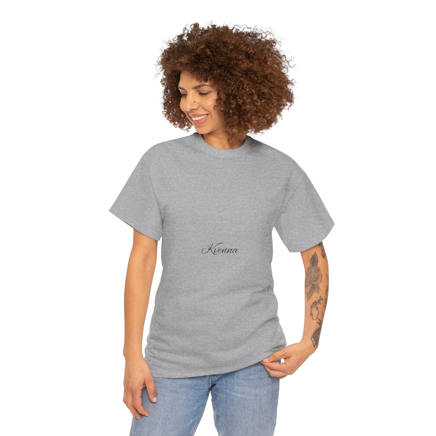 Kvenna Heavy Cotton Tee