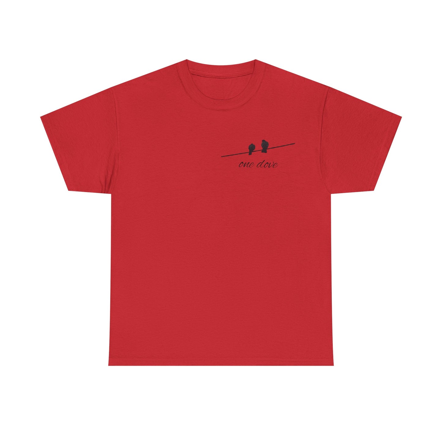 One dove Heavy Cotton Tee