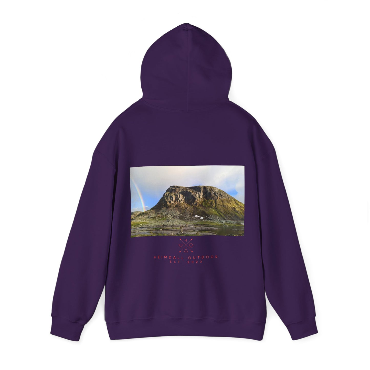 Kvenna 00 Unisex Heavy Blend™ Hooded Sweatshirt