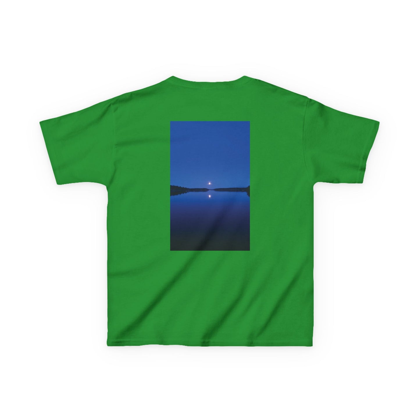 Vansjø by nigth Kids Heavy Cotton™ Tee