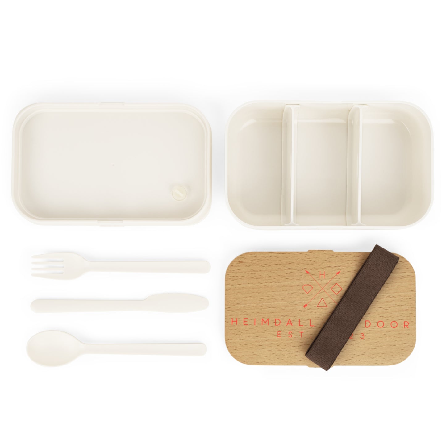 Heimdal Outdoor Bento Lunch Box - Stylish and Durable Meal Container