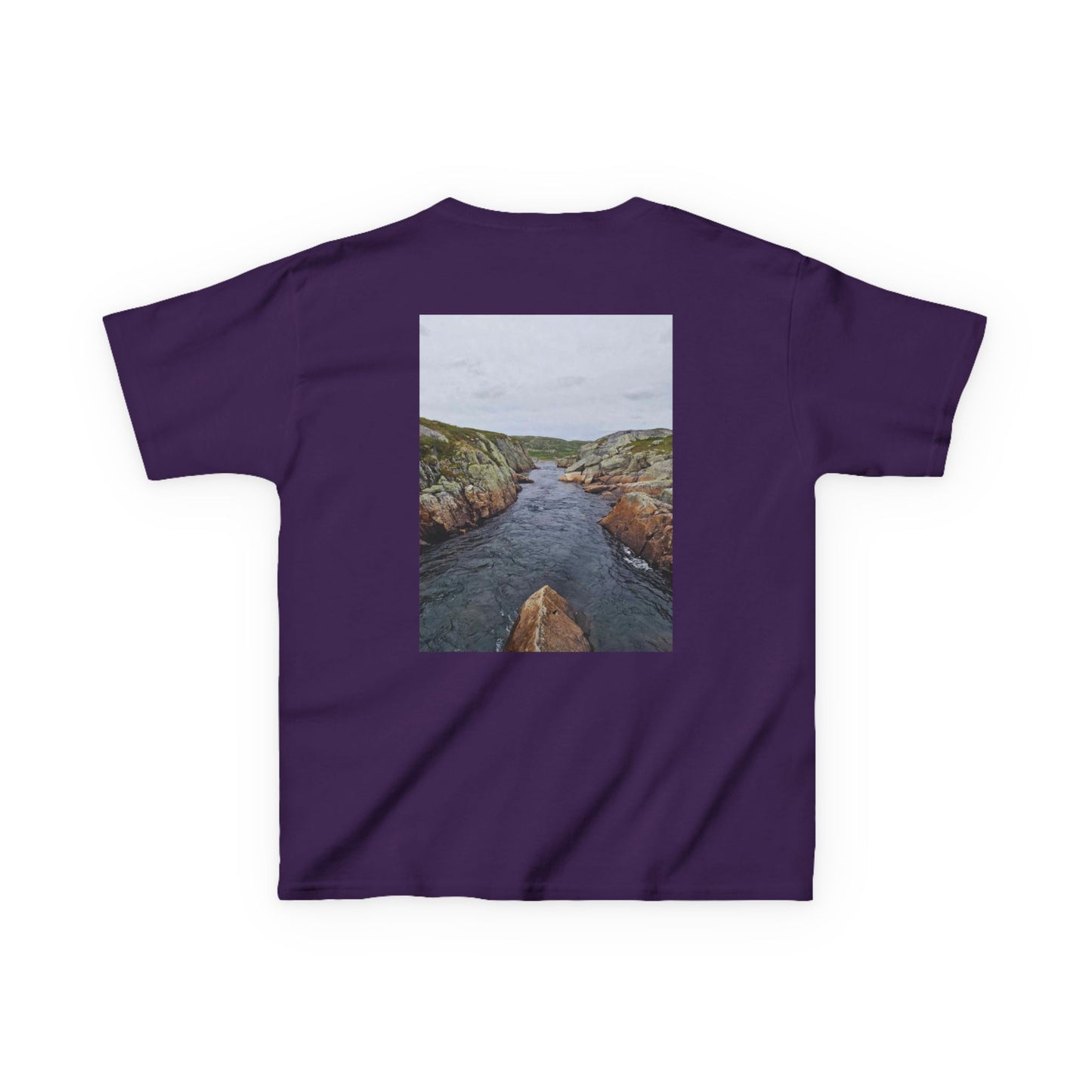 Kvenna 00 Kids Heavy Cotton™ Tee