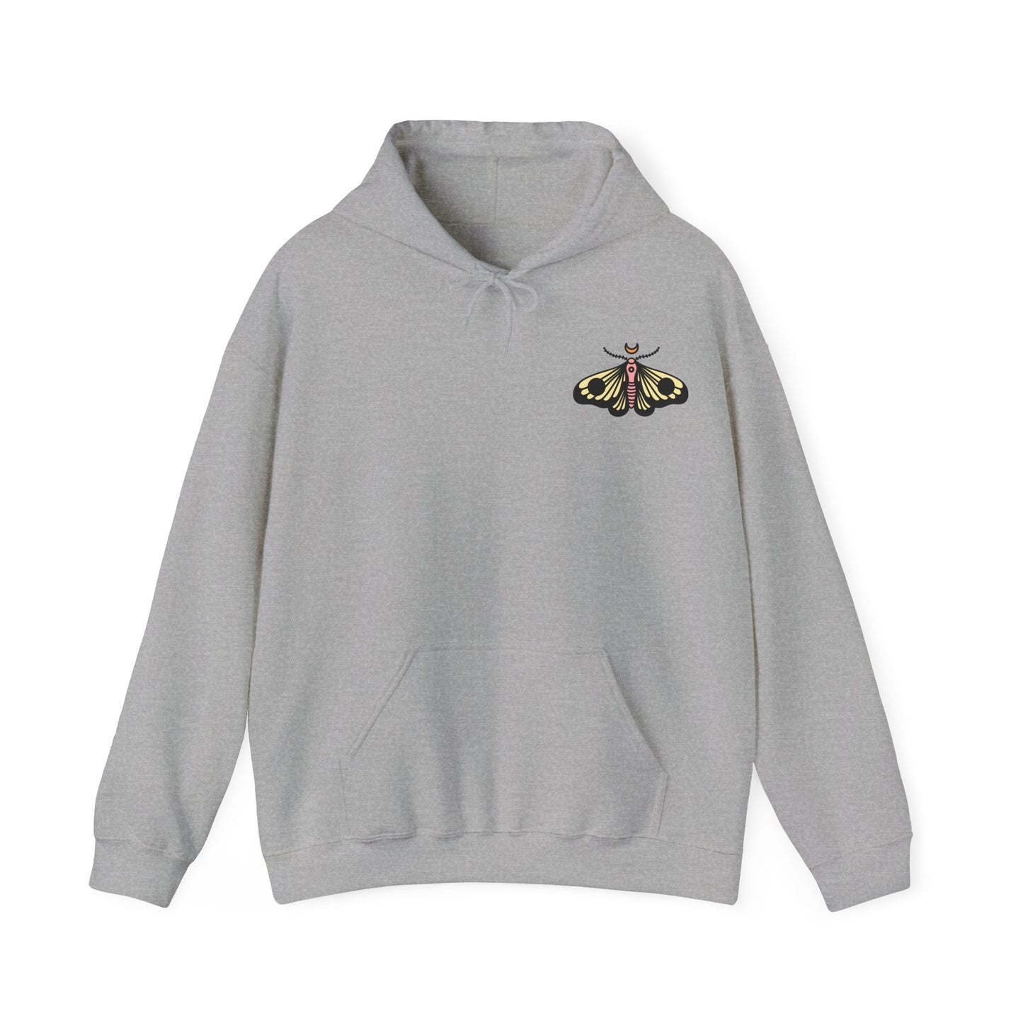 Moth Unisex Heavy Blend™ Hooded Sweatshirt