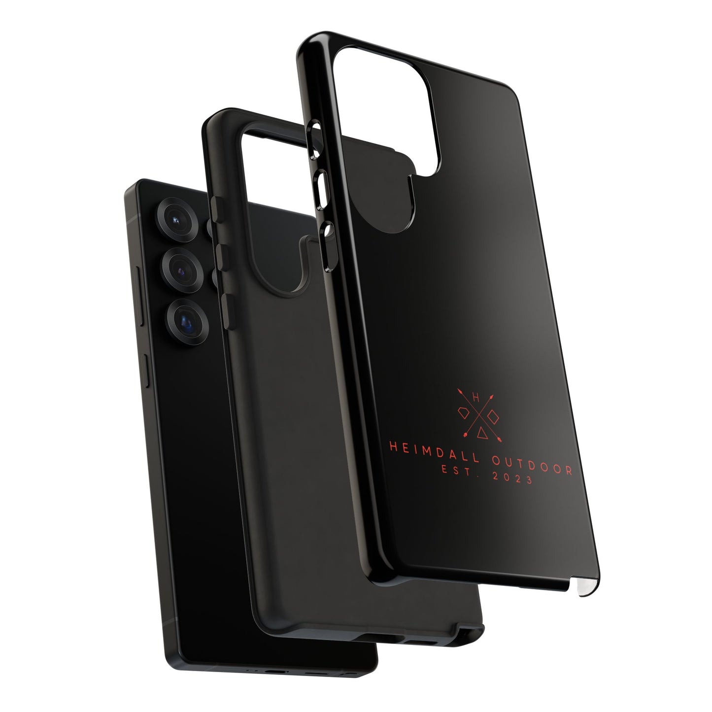 Heimdall Outdoor Tough Phone Case - Durable Protection for Adventure Lovers