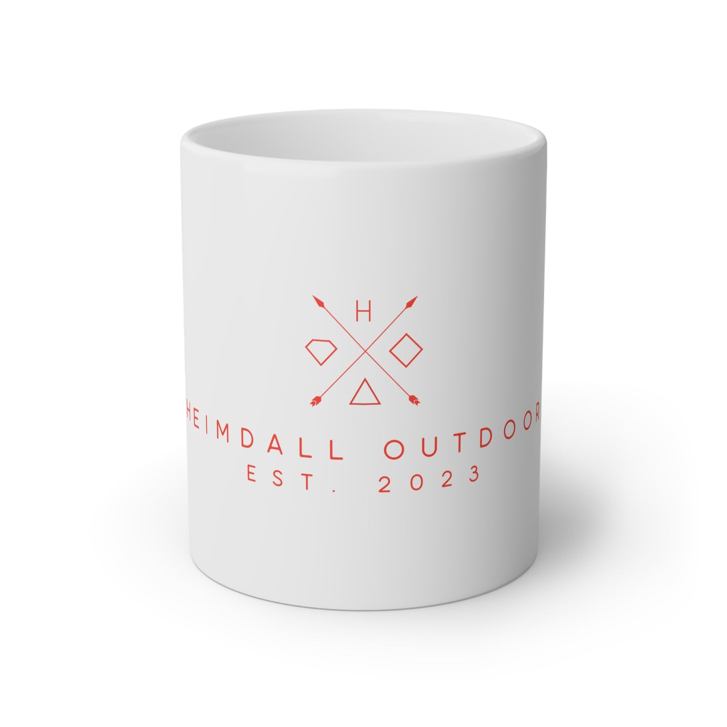 Heimdall White Mug, 11oz