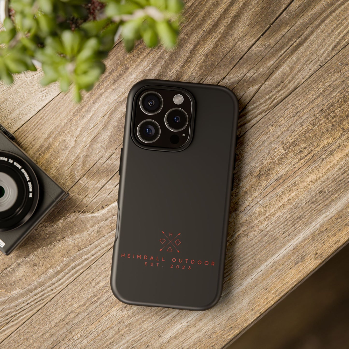 Heimdall Outdoor Tough Phone Case - Durable Protection for Adventure Lovers