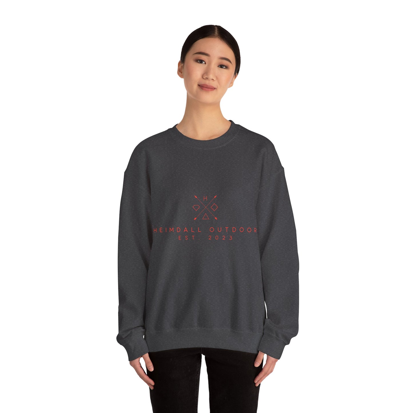 Heimdall Unisex Heavy Blend™ Crewneck Sweatshirt