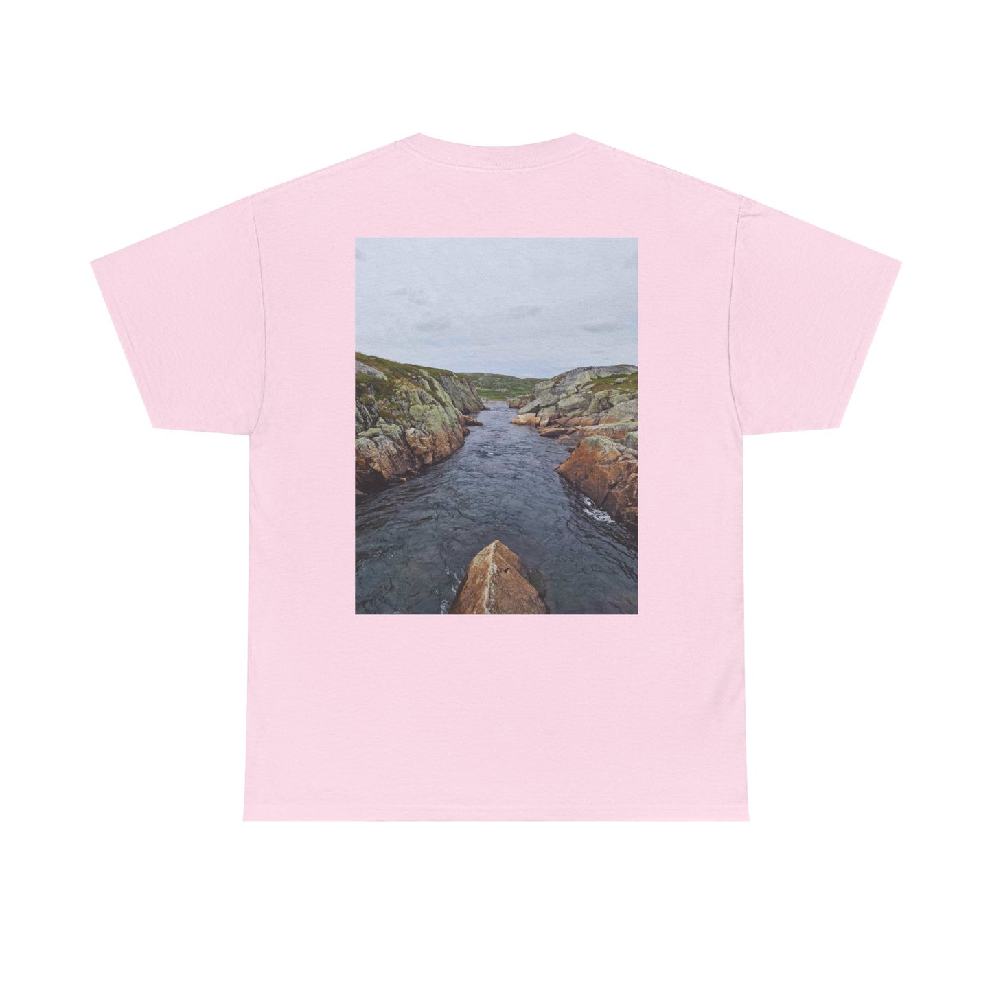Kvenna 00 Heavy Cotton Tee