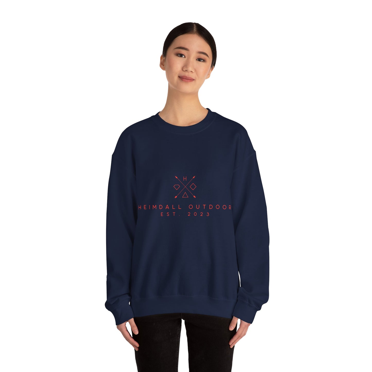 Heimdall Unisex Heavy Blend™ Crewneck Sweatshirt