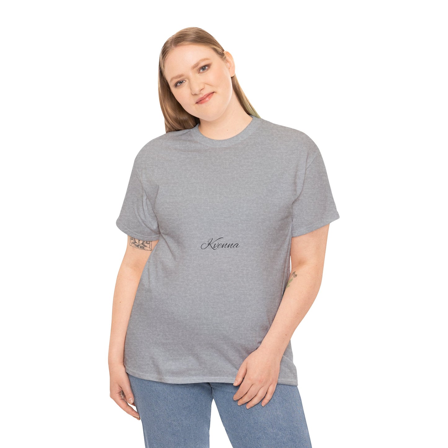 Kvenna Heavy Cotton Tee