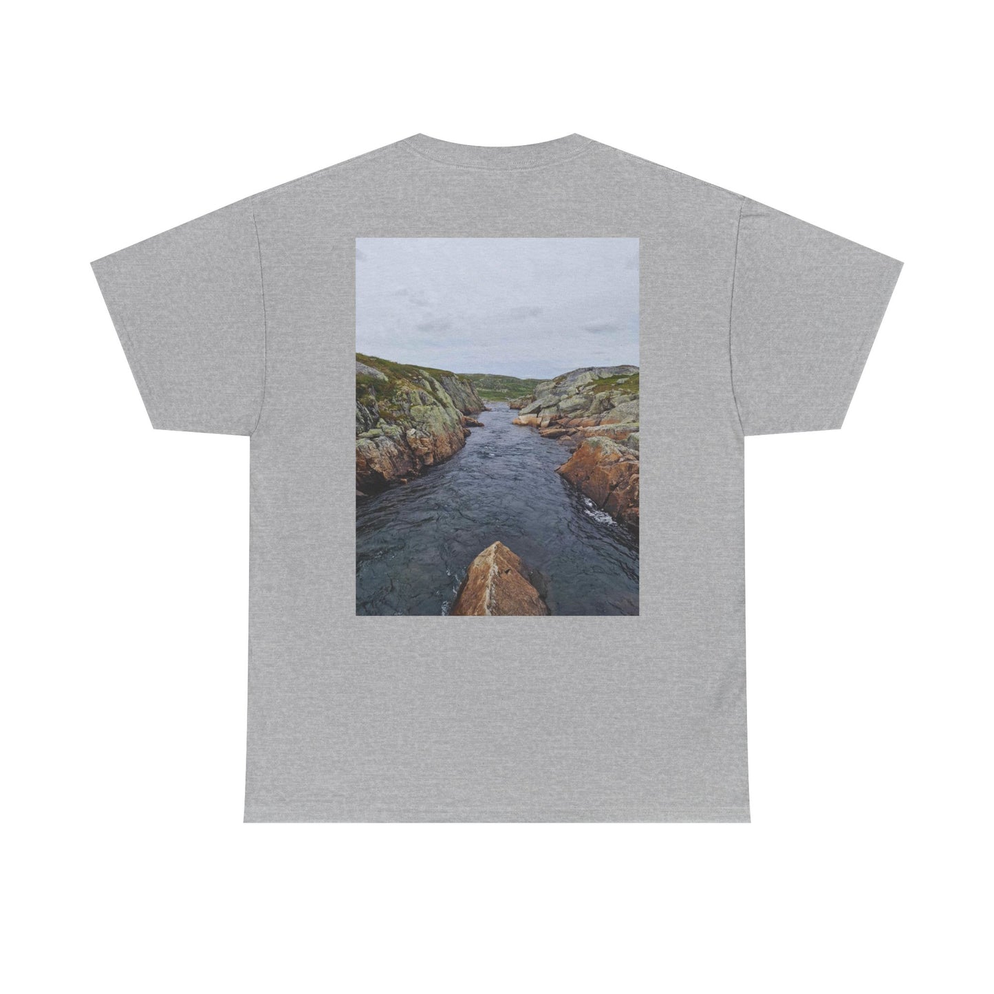 Kvenna 00 Heavy Cotton Tee
