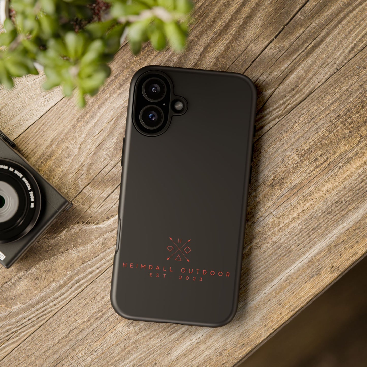 Heimdall Outdoor Tough Phone Case - Durable Protection for Adventure Lovers