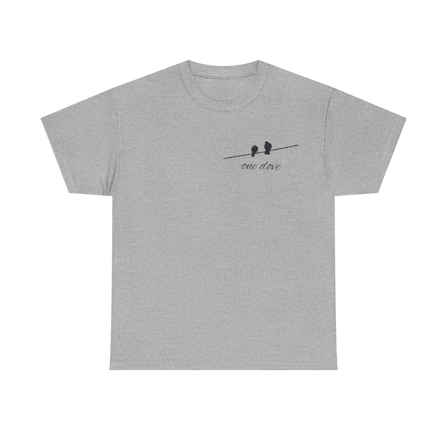 One dove Heavy Cotton Tee