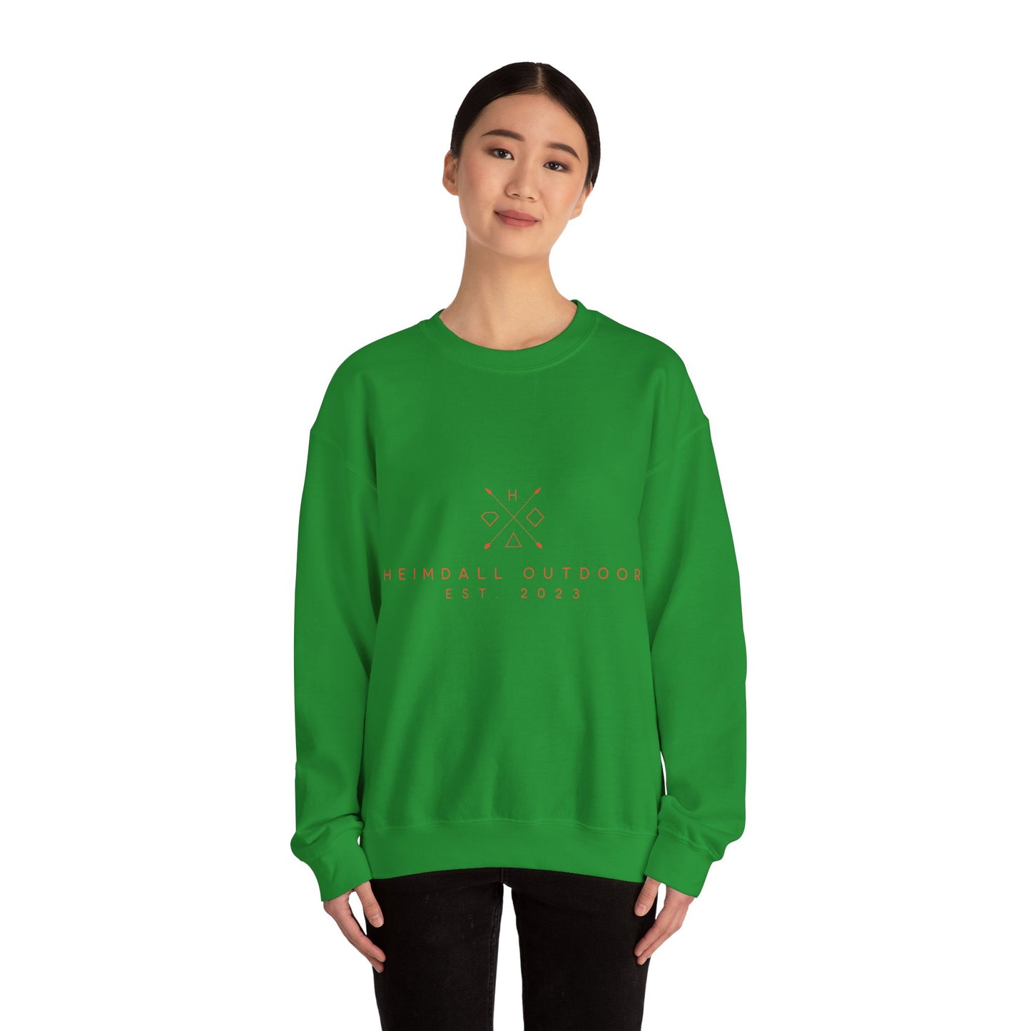 Heimdall Unisex Heavy Blend™ Crewneck Sweatshirt