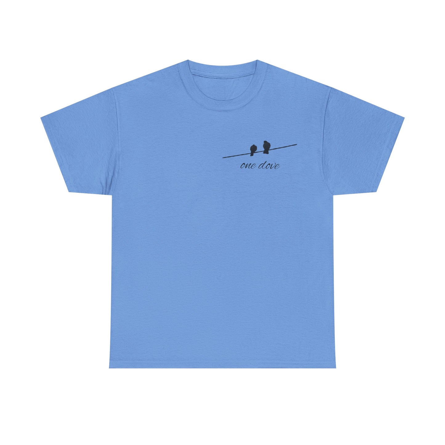One dove Heavy Cotton Tee