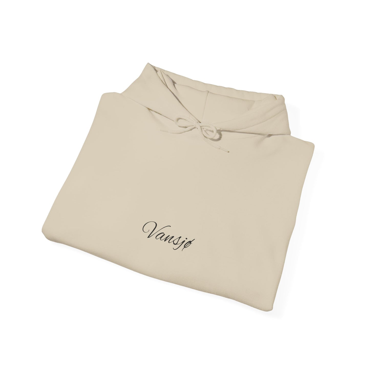 Vansjø by night Unisex Heavy Blend™ Hooded Sweatshirt