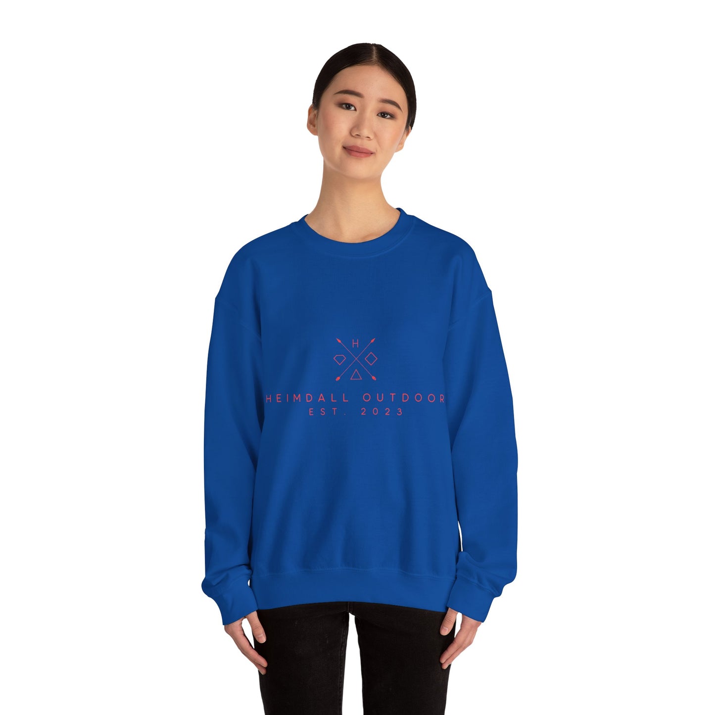 Heimdall Unisex Heavy Blend™ Crewneck Sweatshirt
