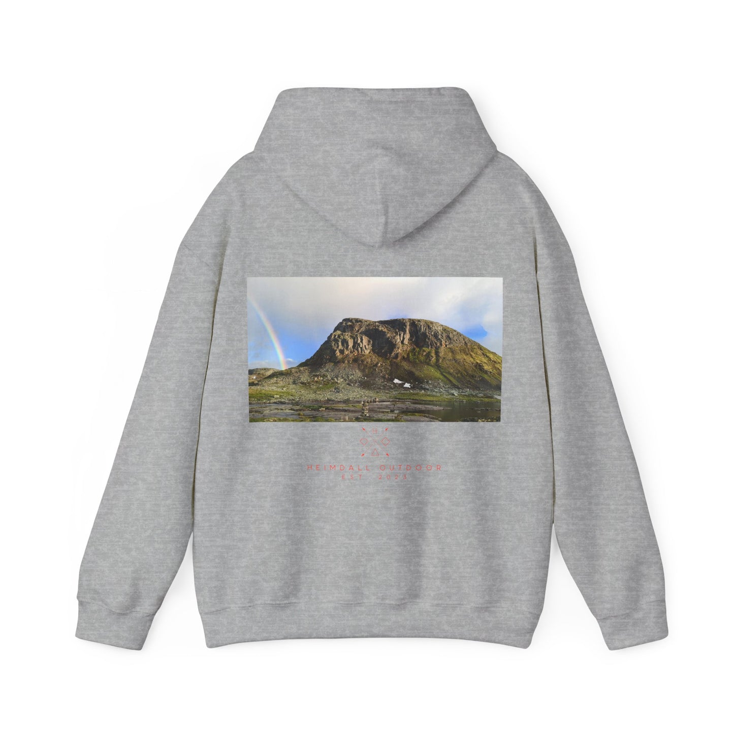 Kvenna 00 Unisex Heavy Blend™ Hooded Sweatshirt