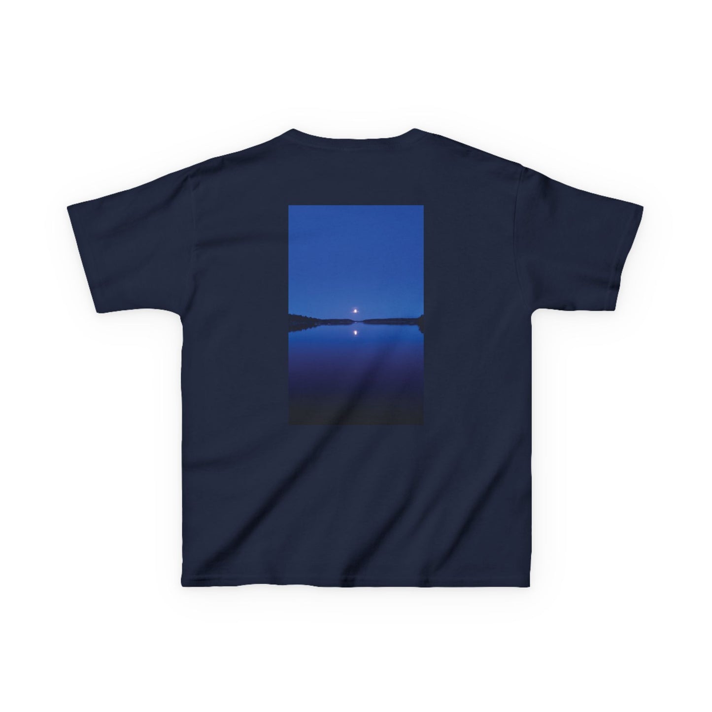 Vansjø by nigth Kids Heavy Cotton™ Tee