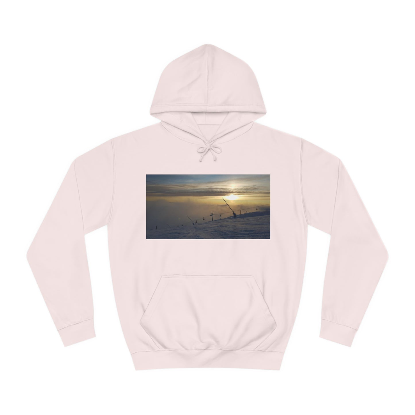 Winter Unisex College Hoodie