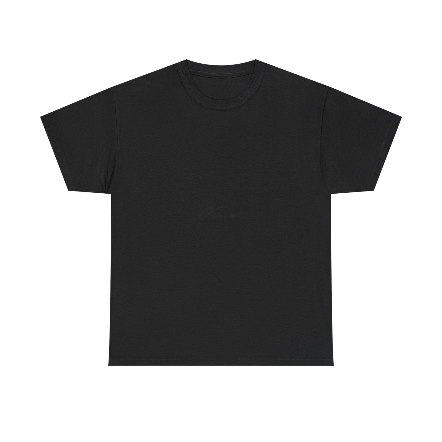 Kvenna 00 Heavy Cotton Tee