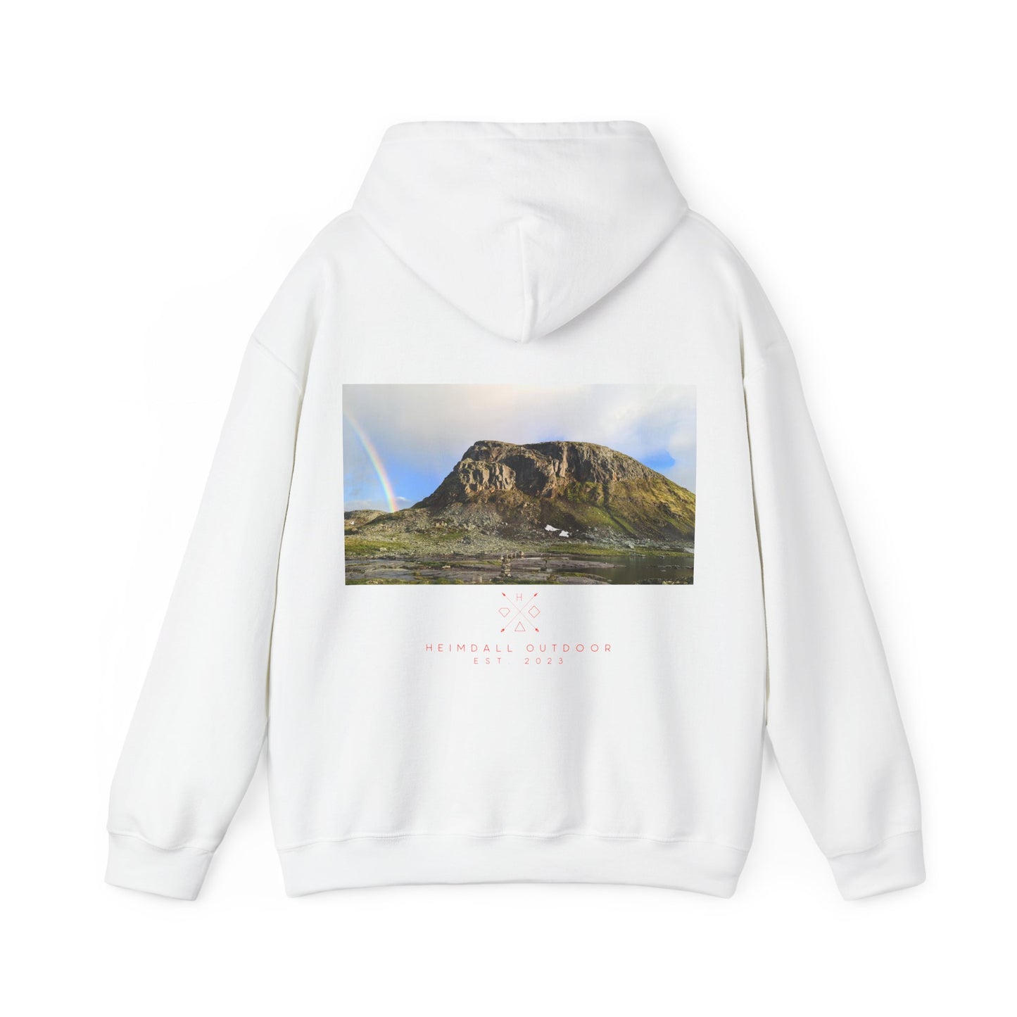 Kvenna 00 Unisex Heavy Blend™ Hooded Sweatshirt
