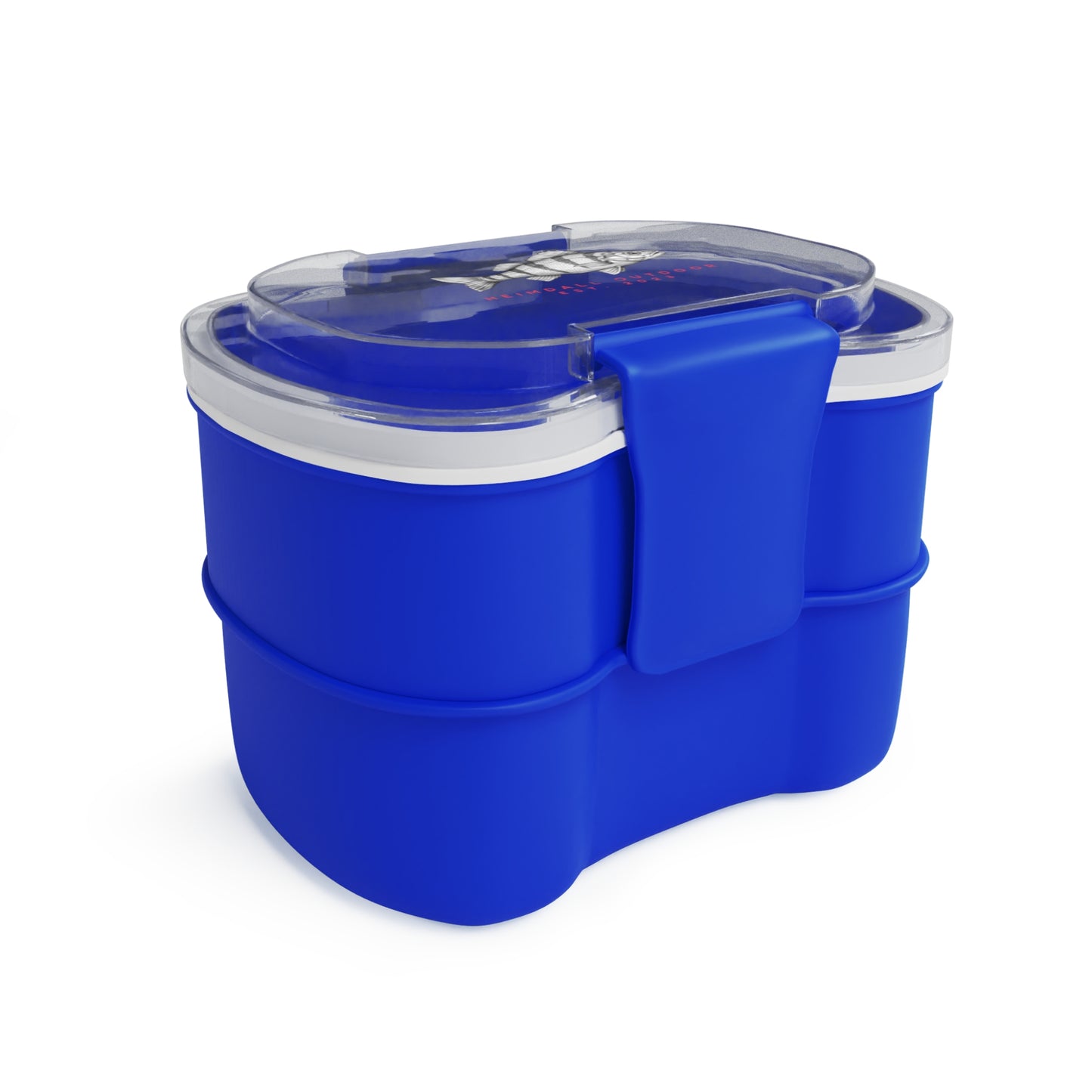 Two-Tier Bento Box | Meal Prep Container, Lunch Box, Food Storage, Outdoor Lunch, Eco-Friendly Bento